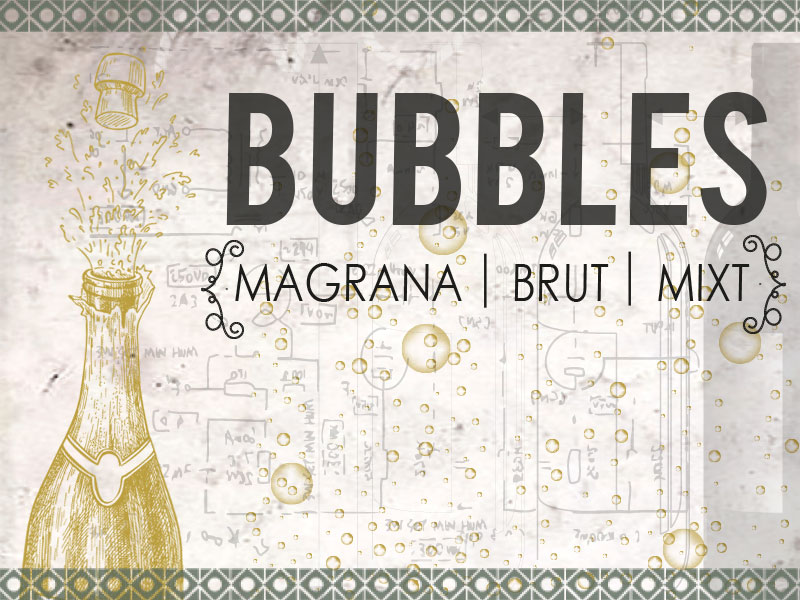 Bubbles club graphic