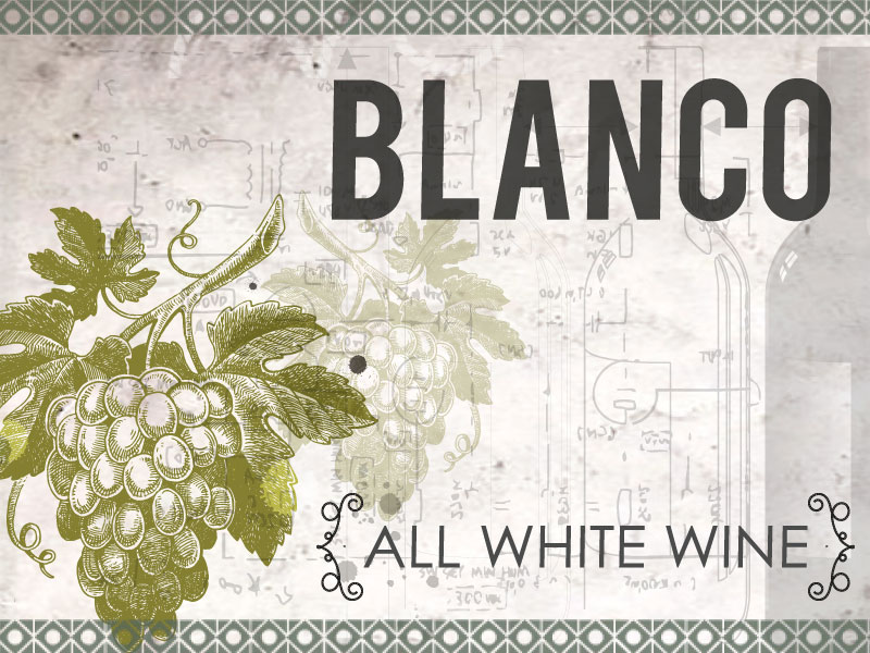 Blanco club graphic