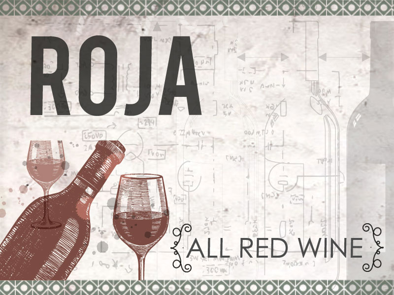 Roja wine club graphic