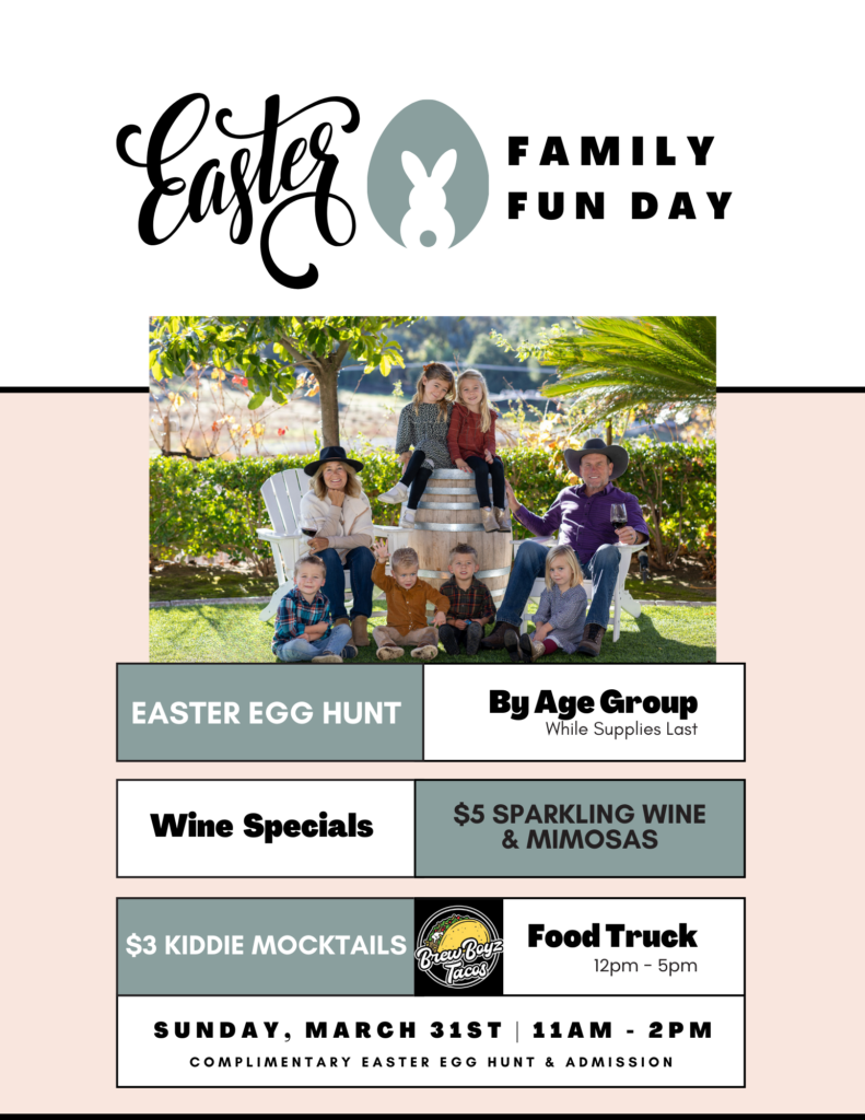Easter Family Fun Day Flyer