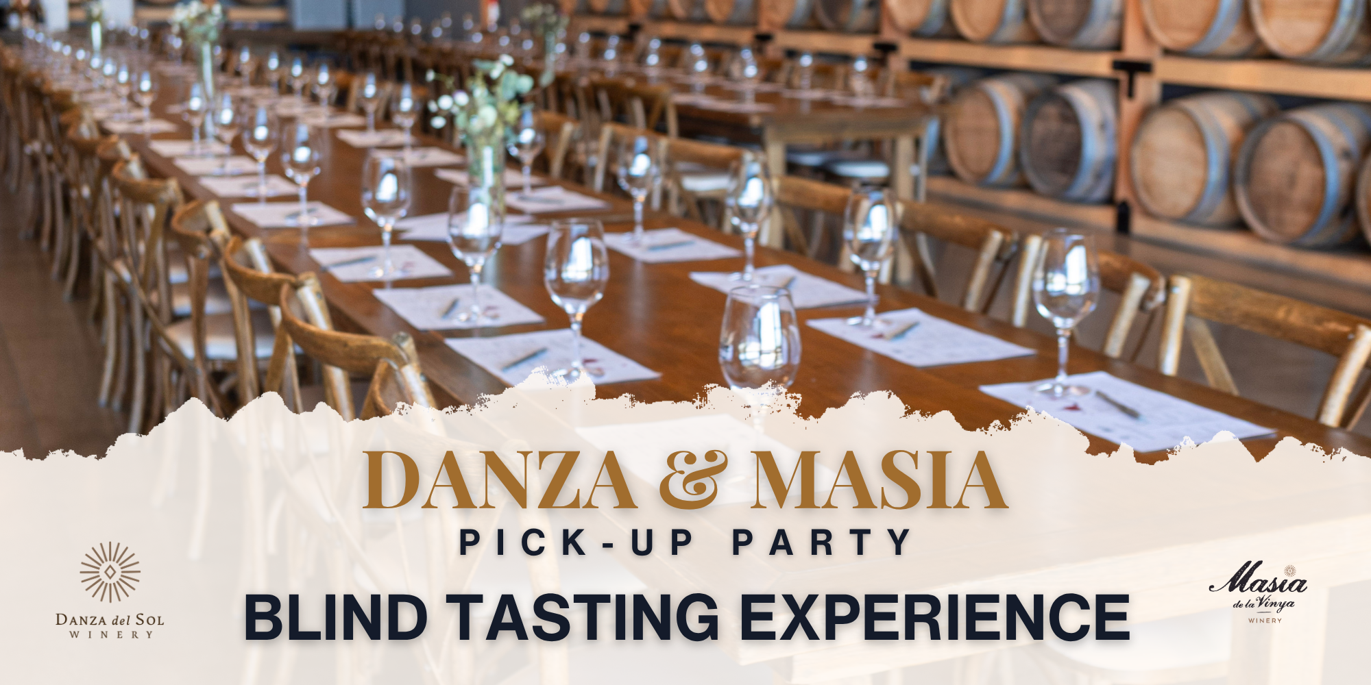 Danza & Masia Pick-Up Party: Joint Blind Tasting